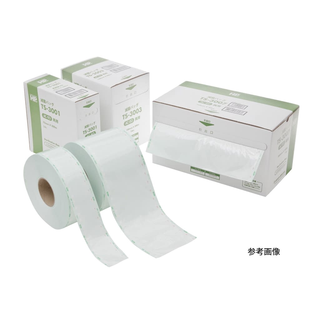 日油 滅菌バッグ(ロール)両用 23-6566-02 日油技研工業 TS-3002(100X200M)