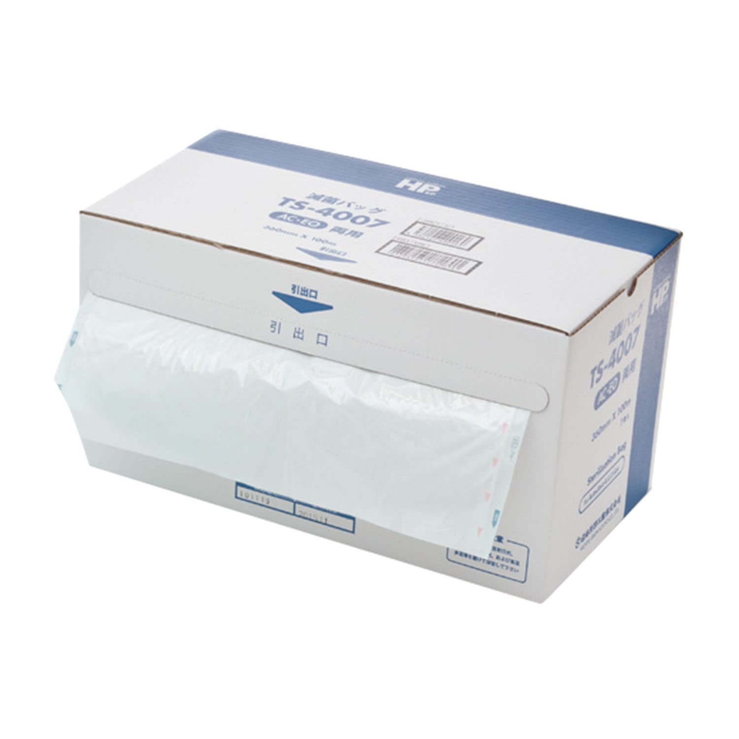 日油 滅菌バッグ(ロール)両用 23-6566-15 日油技研工業 TS-4007(360X100M)