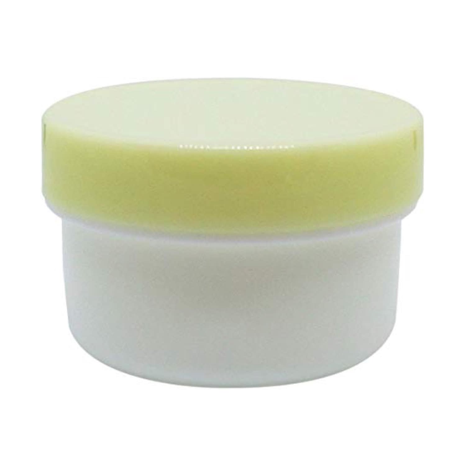 軟膏容器プラ壷N-3号(未滅菌) 23-6687-0107 キャップ:クリーム エムアイケミカル 26CC(100コイリ)