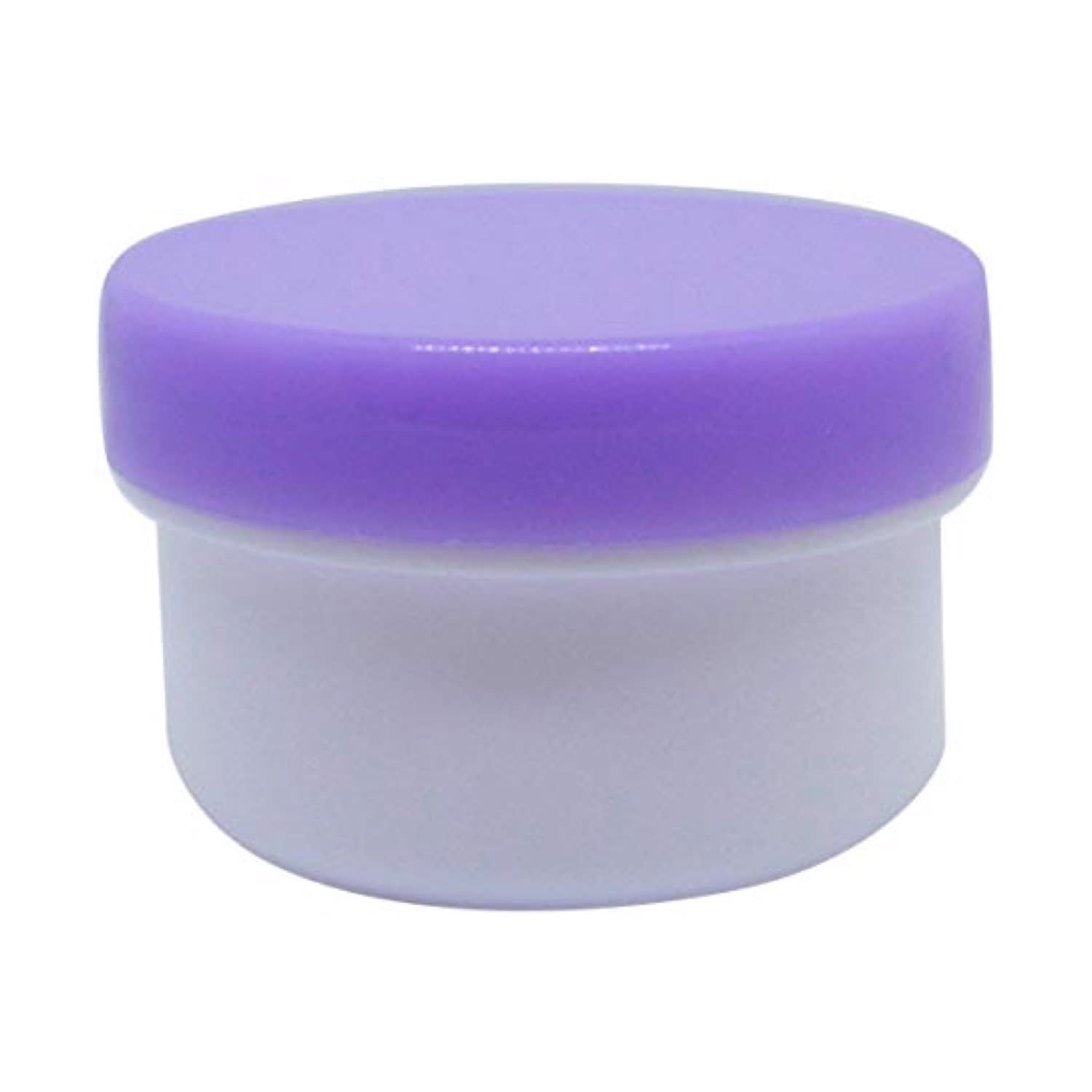 軟膏容器プラ壷N-4号(未滅菌) 23-6687-0209 キャップ:フジ エムアイケミカル 39CC(50コイリ)