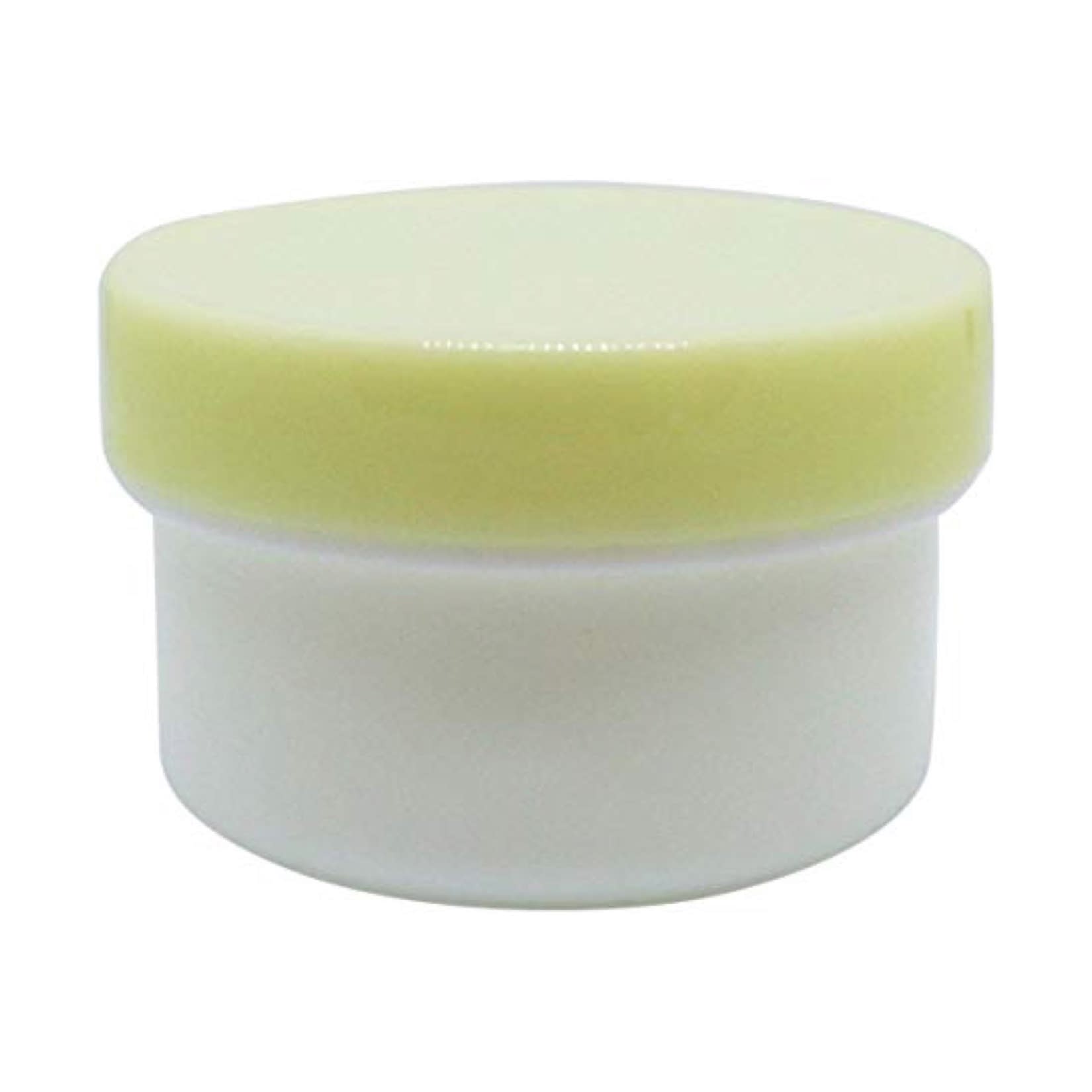 軟膏容器プラ壷N-2号(滅菌済) 軟膏壺 23-6687-0507 キャップ:クリーム エムアイケミカル 13CC(20コX5フクロイリ)