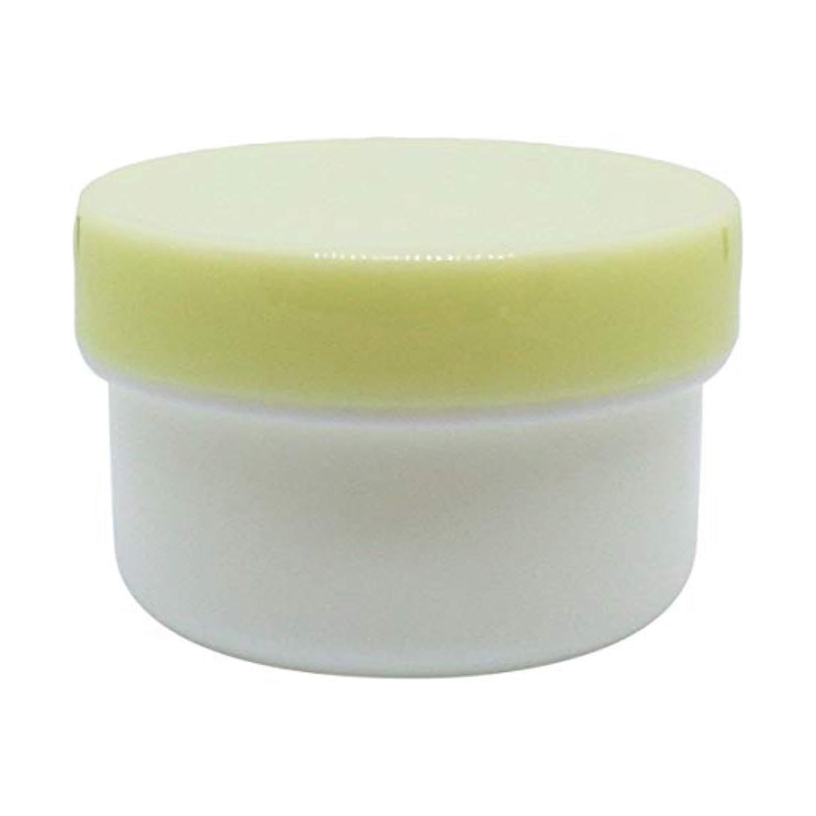 軟膏容器プラ壷N－3号(滅菌済) 軟膏壺 23-6687-0607 キャップ：クリーム エムアイケミカル 26CC(20コX5フクロイリ)