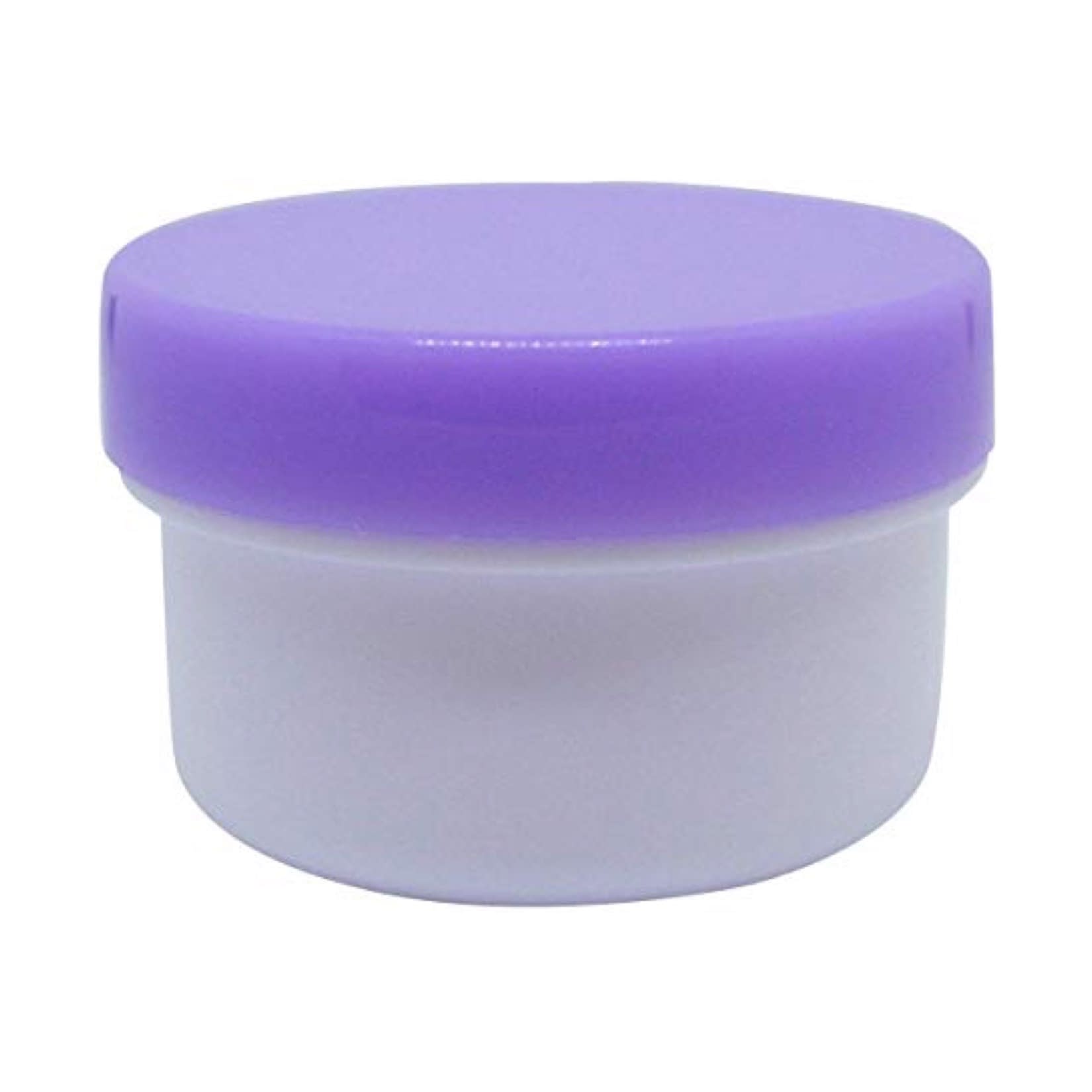 軟膏容器プラ壷N－4号(滅菌済) 軟膏壺 23-6687-0709 キャップ：フジ エムアイケミカル 39CC(20コX5フクロイリ)