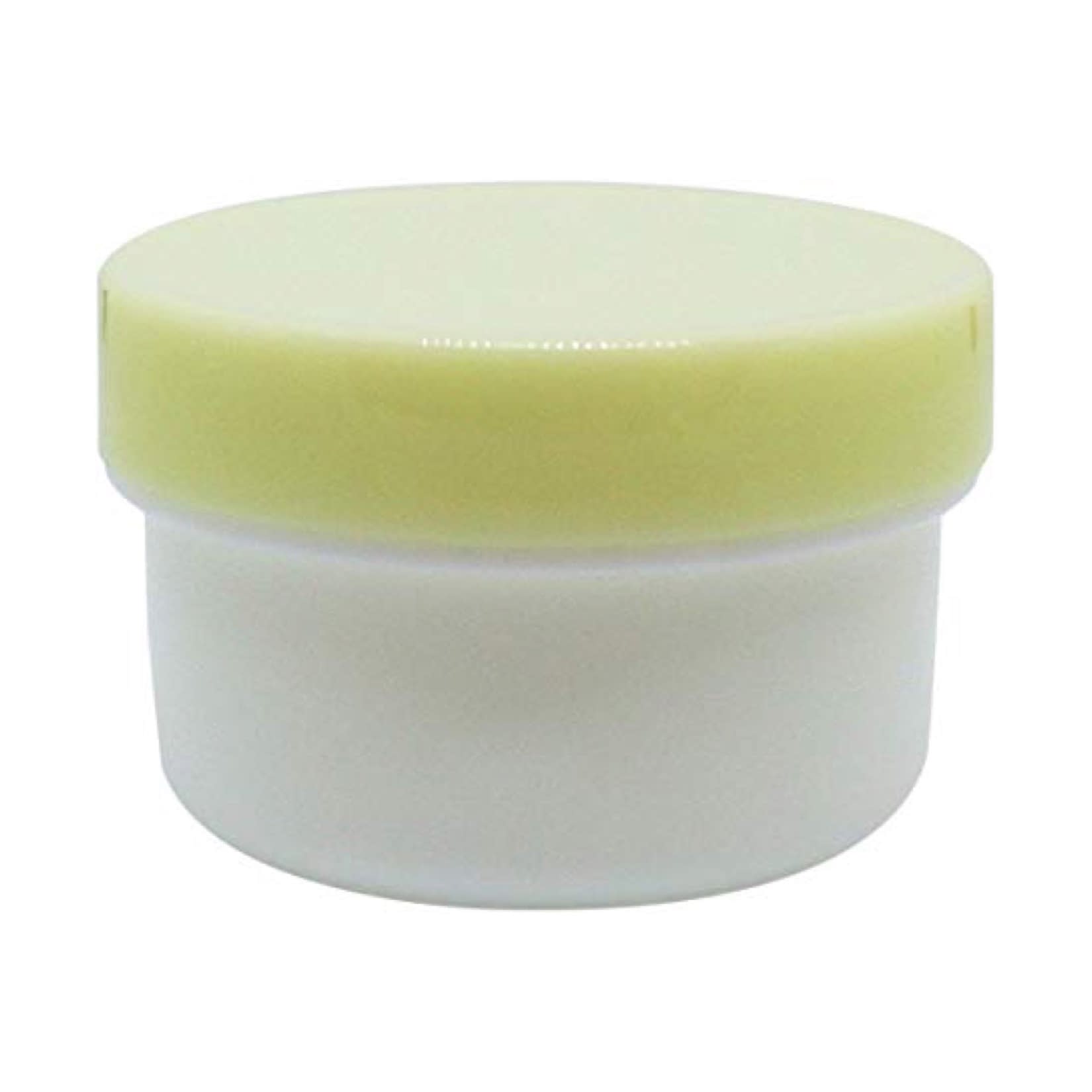 軟膏容器プラ壷N－5号(滅菌済) 軟膏壺 23-6687-0807 キャップ：クリーム エムアイケミカル 65CC(10コX10フクロイリ)