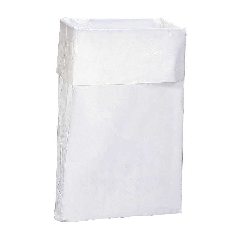 リネンカートZ型用袋(白) 20-4630-11 金沢車輛 ポリエチレン(100マイ)