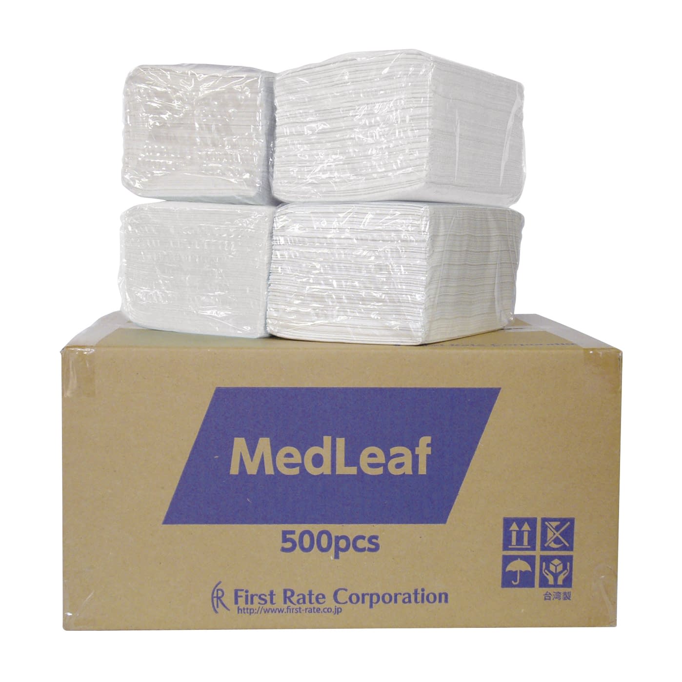 メッドリーフ(防水シート) 23-6936-00 ファーストレイト FR-233(ホワイト)500マイイリ