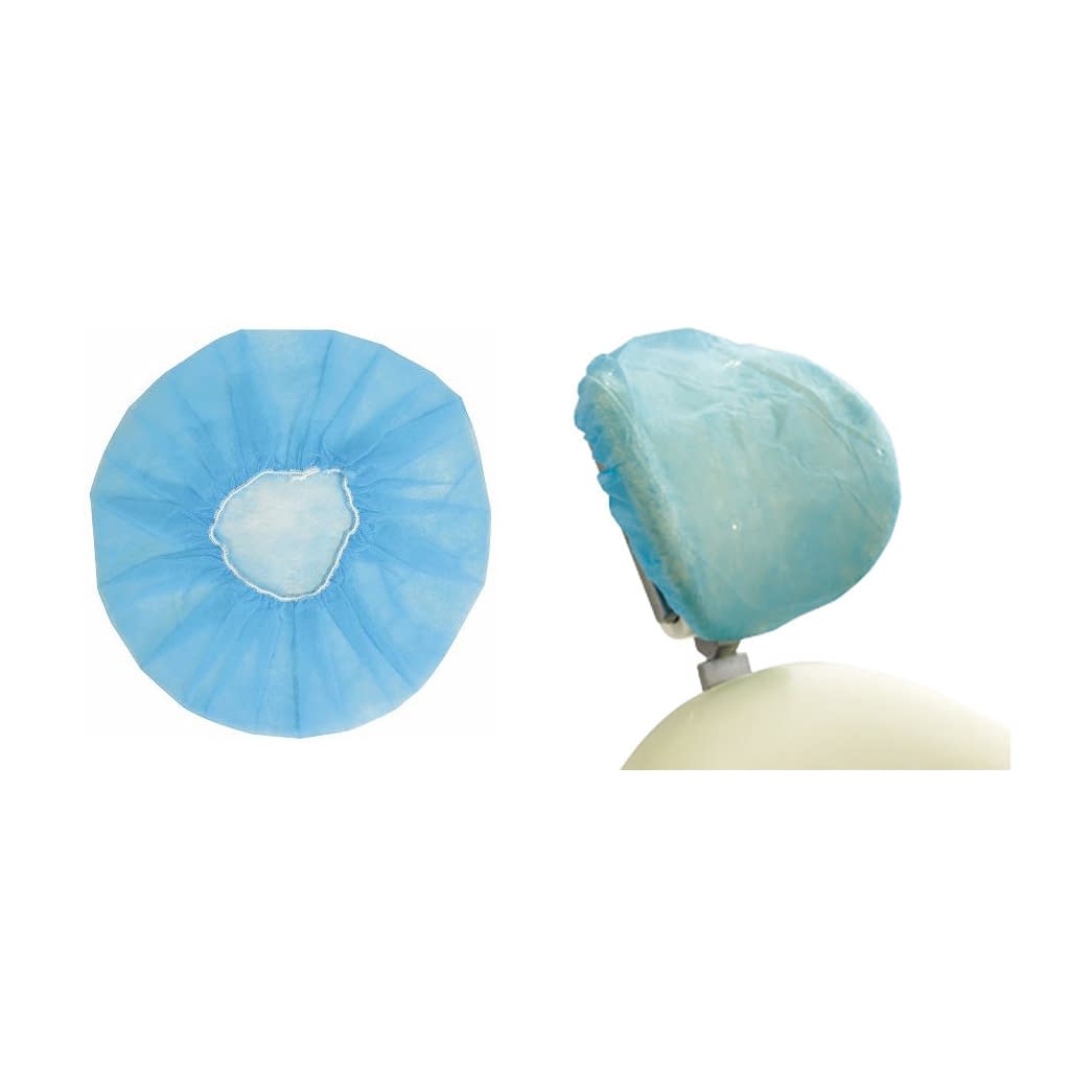 ヘッドレストカバー 23-7262-01 ファーストレイト FR-171(ブルー)100マイイリ