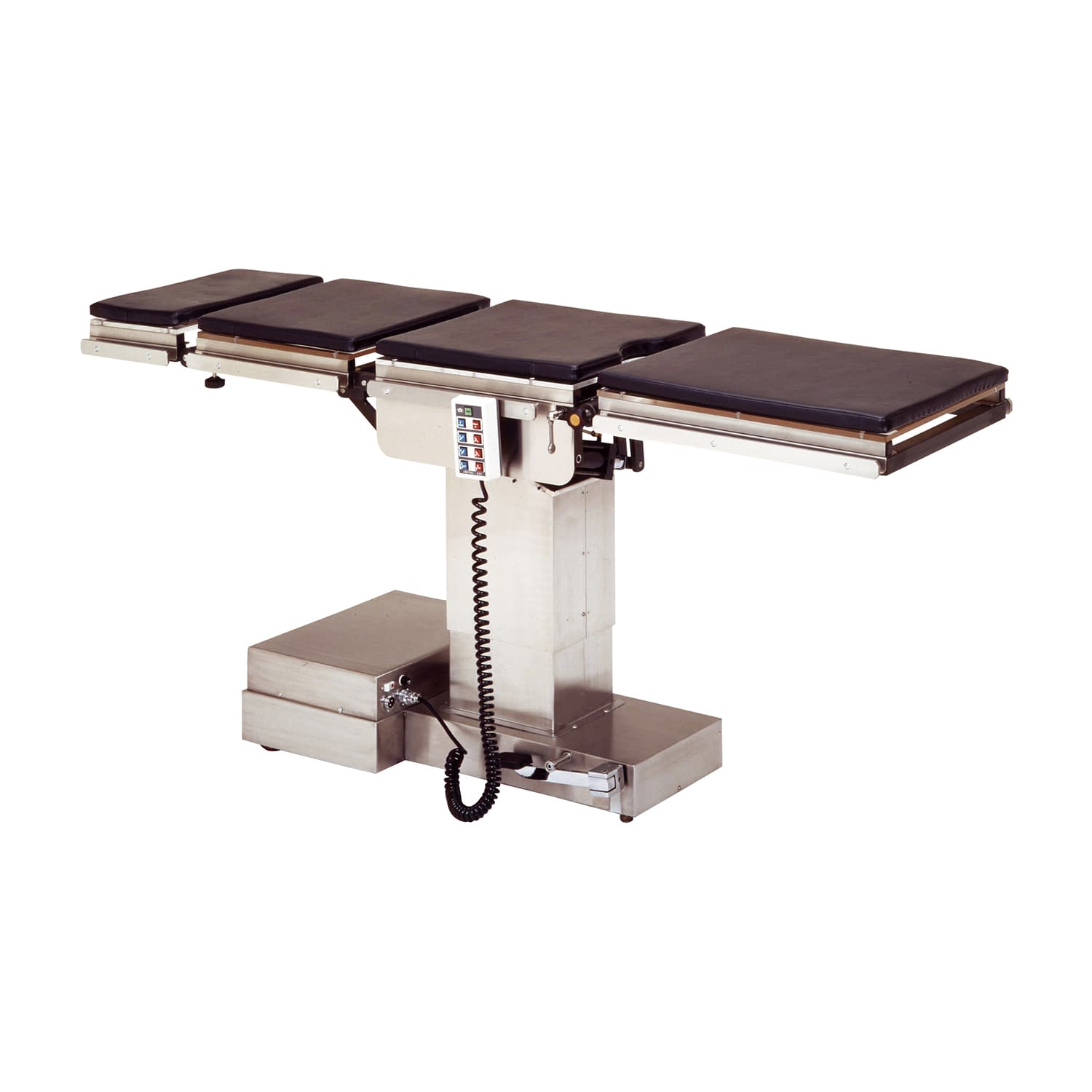 電動油圧式万能手術台(1枚脚板) 1枚脚板 24-3375-00 柿沼製作所 K-6800A