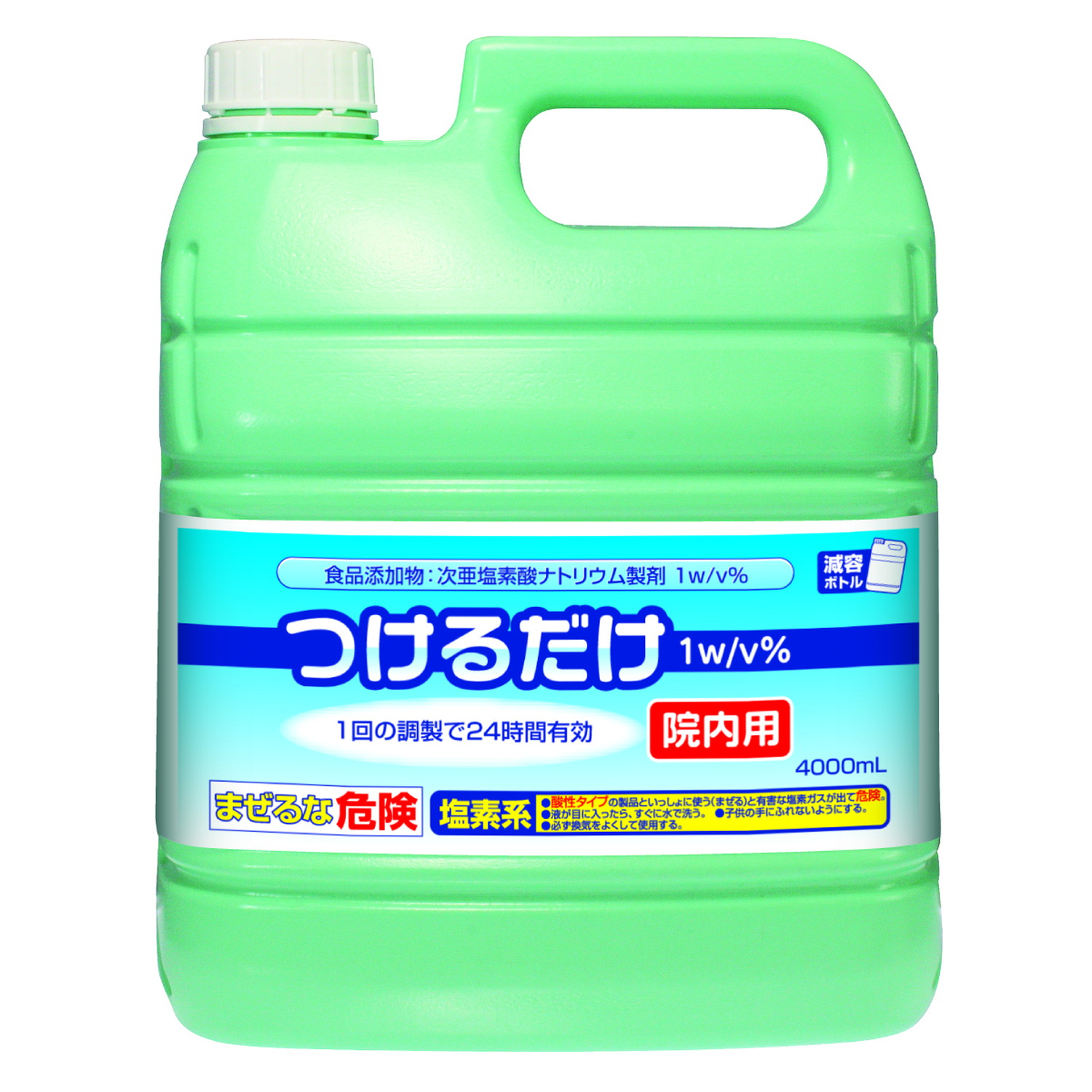 つけるだけ(院内用) 殺菌消毒剤 23-7971-00 ジェクス 4000ML