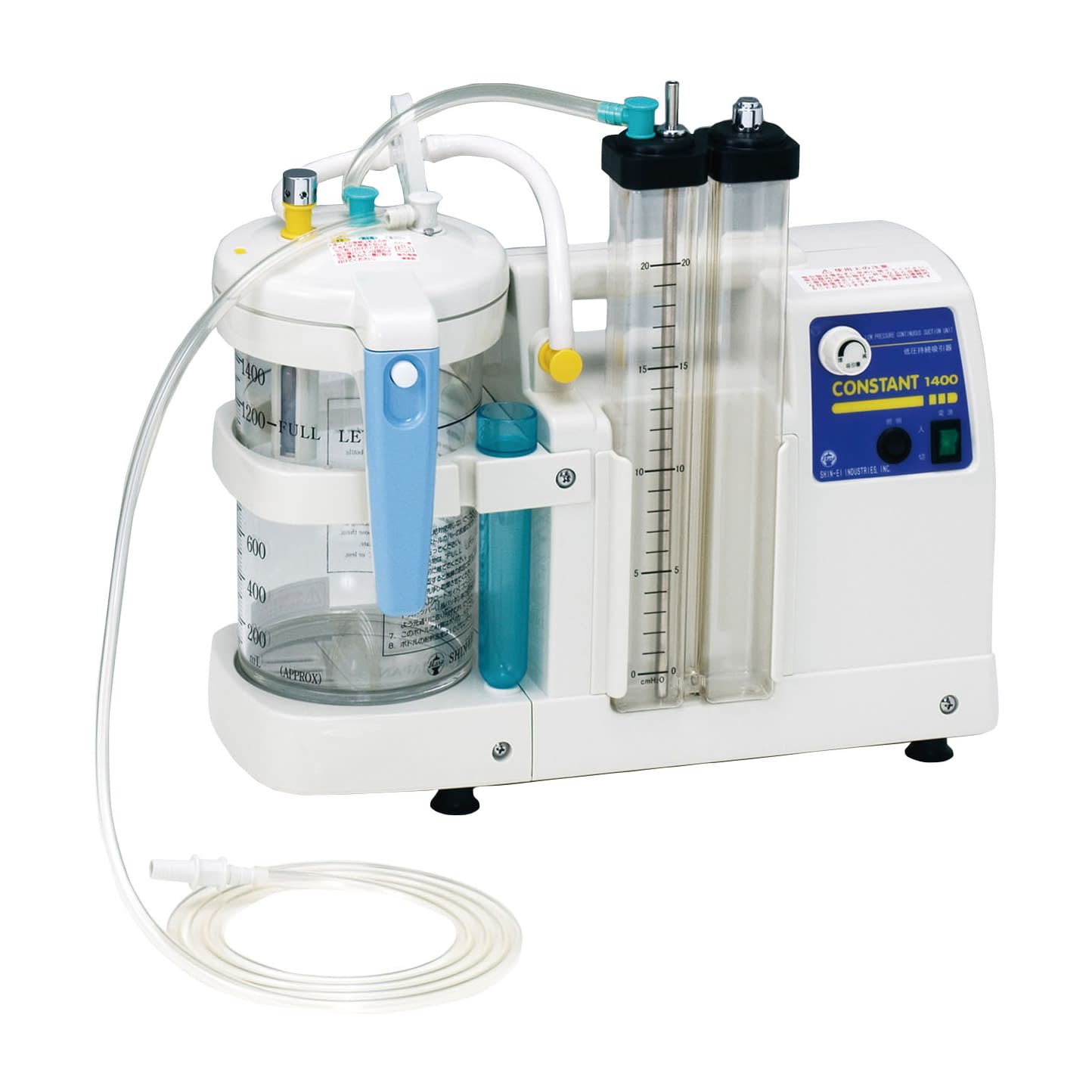 低圧持続吸引器 コンスタント1400 24-3269-00 新鋭工業 200191332(C-1400)