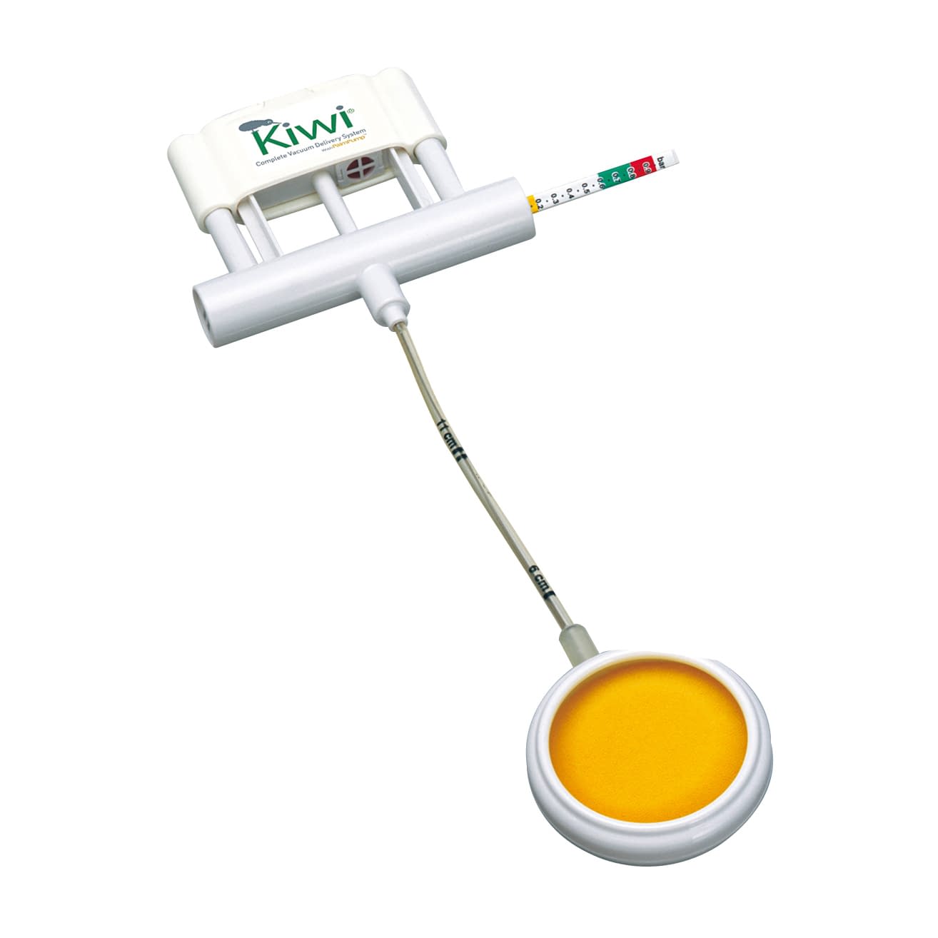 キウイ娩出吸引カップ オムニカップ 牽引計付 23-7403-02 アトムメディカル 16034(ケンインケイツキ)1コイリ