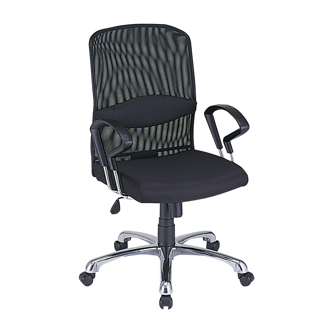ナカバヤシ　OAネットチェア　ハイバック　ブラック　CNN-004D /a ナカバヤシ OAネットチェア ハイバック ブラック CNN-004D