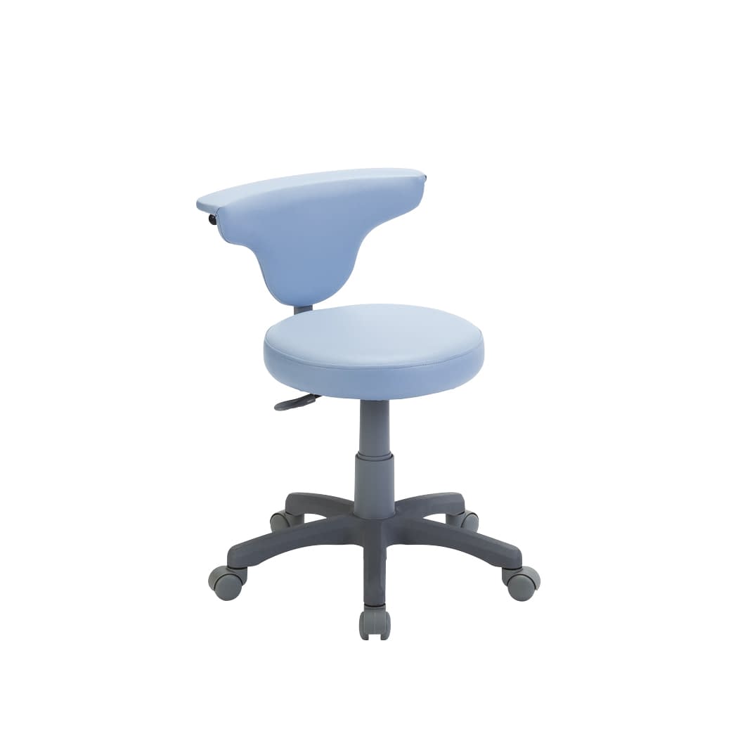 メディカルチェア 23-6675-00 ナカバヤシ RZR-201BL(ブルー)