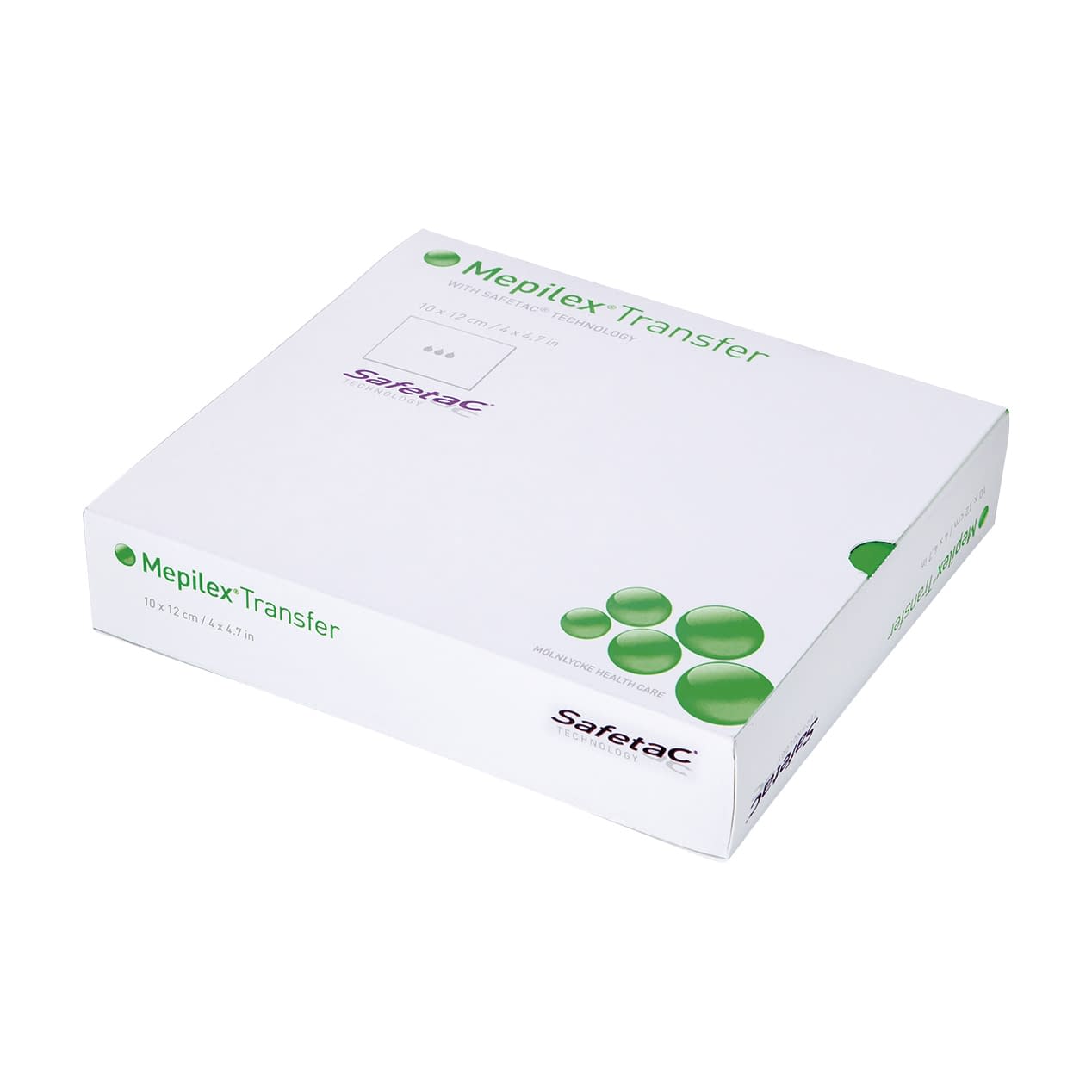 メピレックストランスファー 24-5544-00 メンリッケヘルスケア 294700(10X12CM)5マイイリ