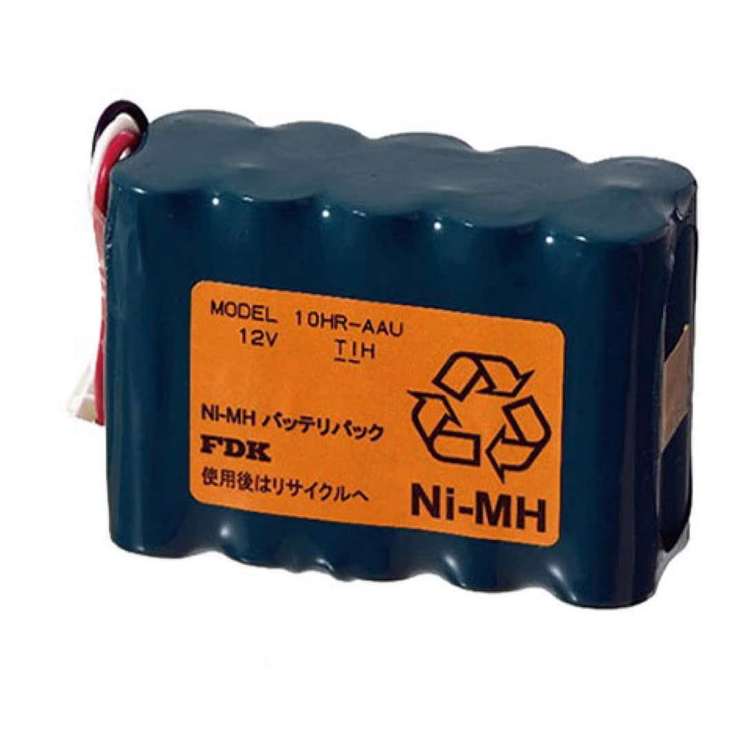 吸引器用充電式内蔵バッテリー 24-8526-10 ブルークロス・エマージェンシー 10HR-AAU(3WAYキョウヨウ)