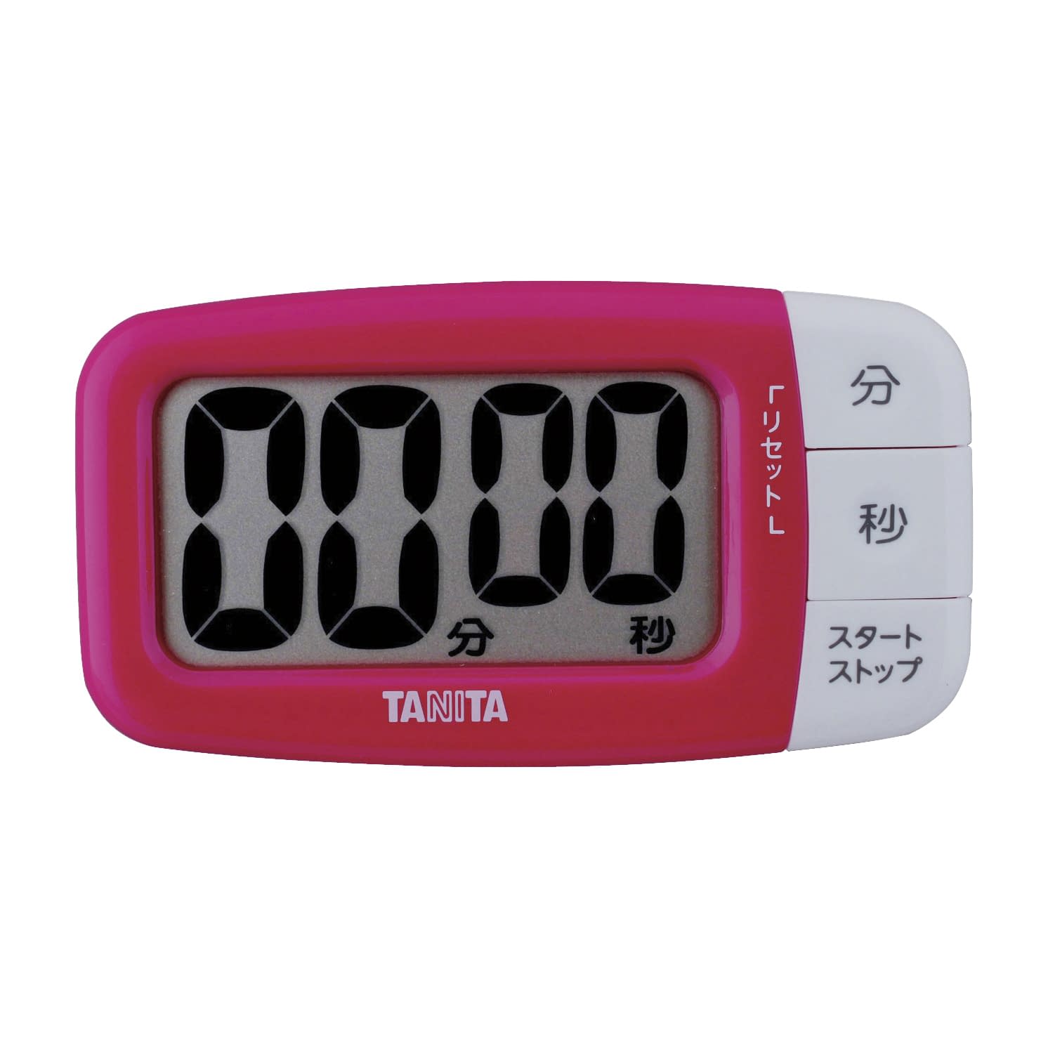 t*d様 YAZAKI デジタル表示器 タイマー機能 120 でか見えプラスタイマー 23-7207-0001 フレッシュオレンジ タニタ TD