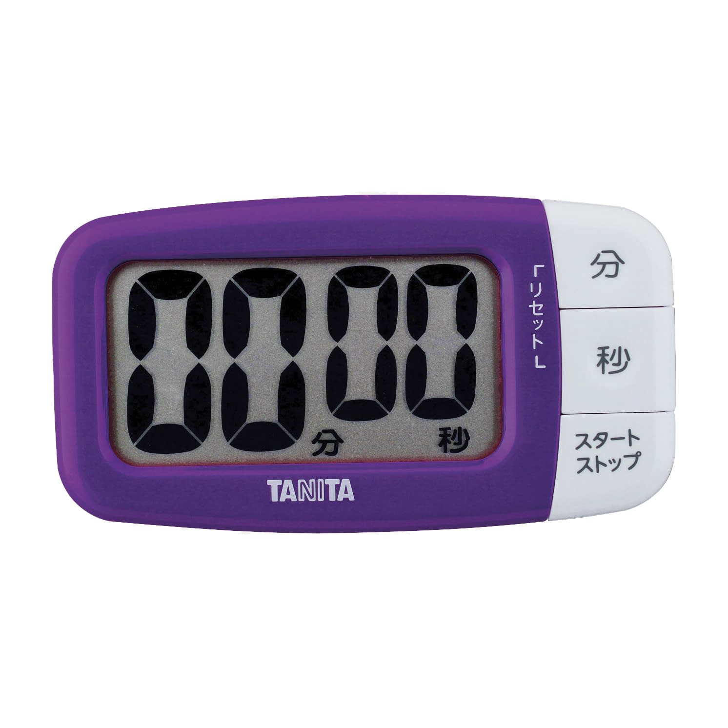 でか見えプラスタイマー 23-7207-0001 フレッシュオレンジ タニタ TD