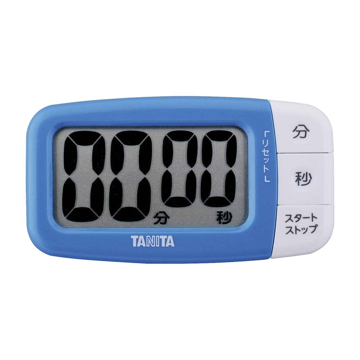 でか見えプラスタイマー 23-7207-0001 フレッシュオレンジ タニタ TD