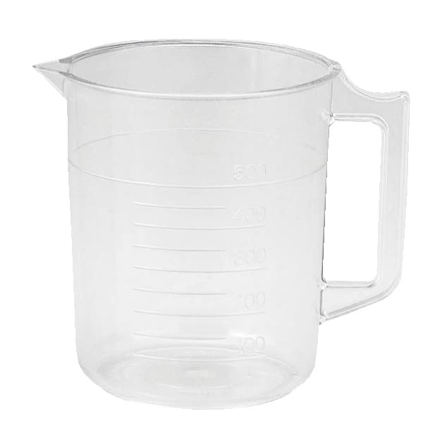 ビーカー(TPX製)手付・目盛付 23-7900-04 コクゴ 1L