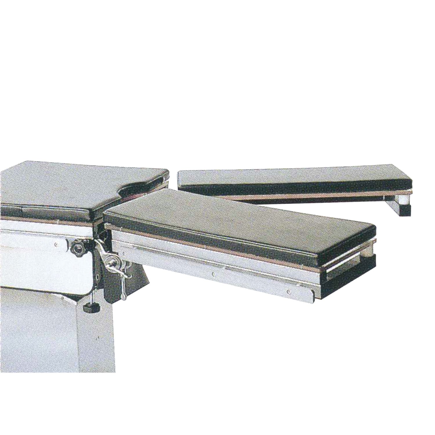 電動油圧式万能手術台(2枚脚板) 2枚脚板 24-3375-01 柿沼製作所 K-6800B