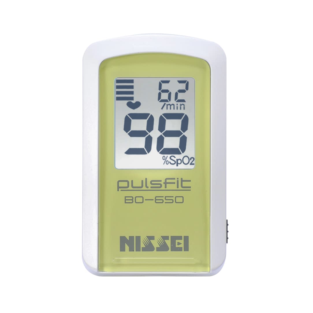 パルスオキシメータ パルスフィット 23-7078-01 日本精密測器 BO-650-11Gバーデュアグリ