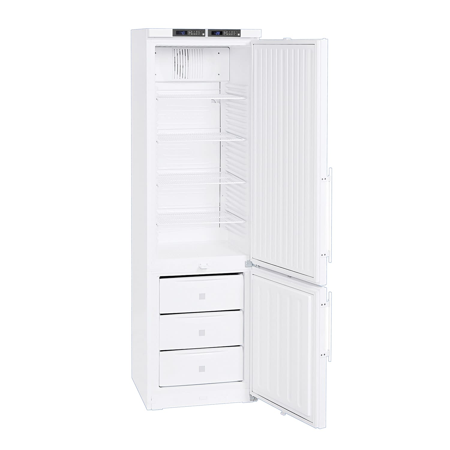 バイオマルチクーラー 保冷庫(検査室) 24-4704-00 日本フリーザー KGT-4010HC