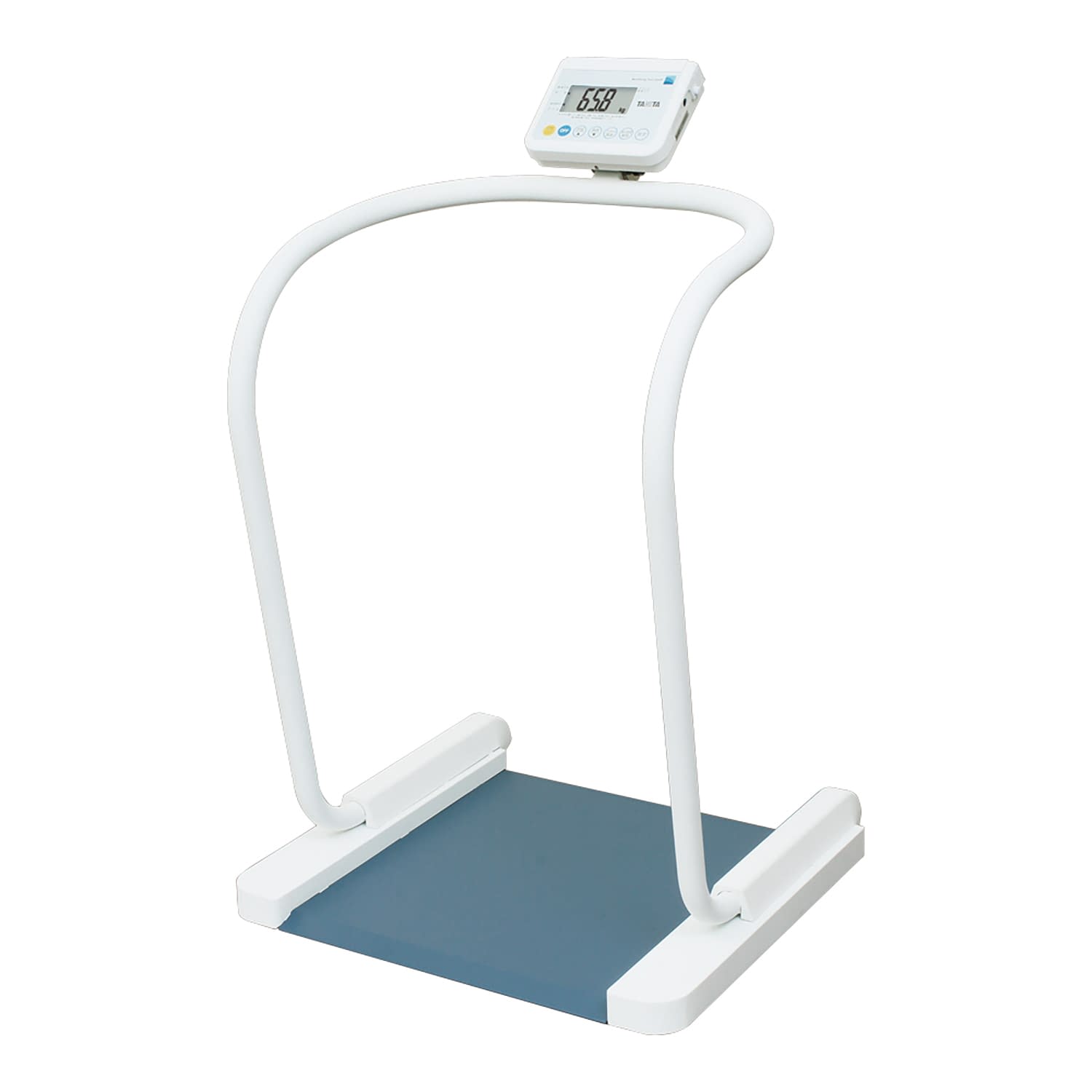 ハンドレール付体重計(検定品) 標準型 デジタル体重計 23-6886-0014 14区仕様 タニタ