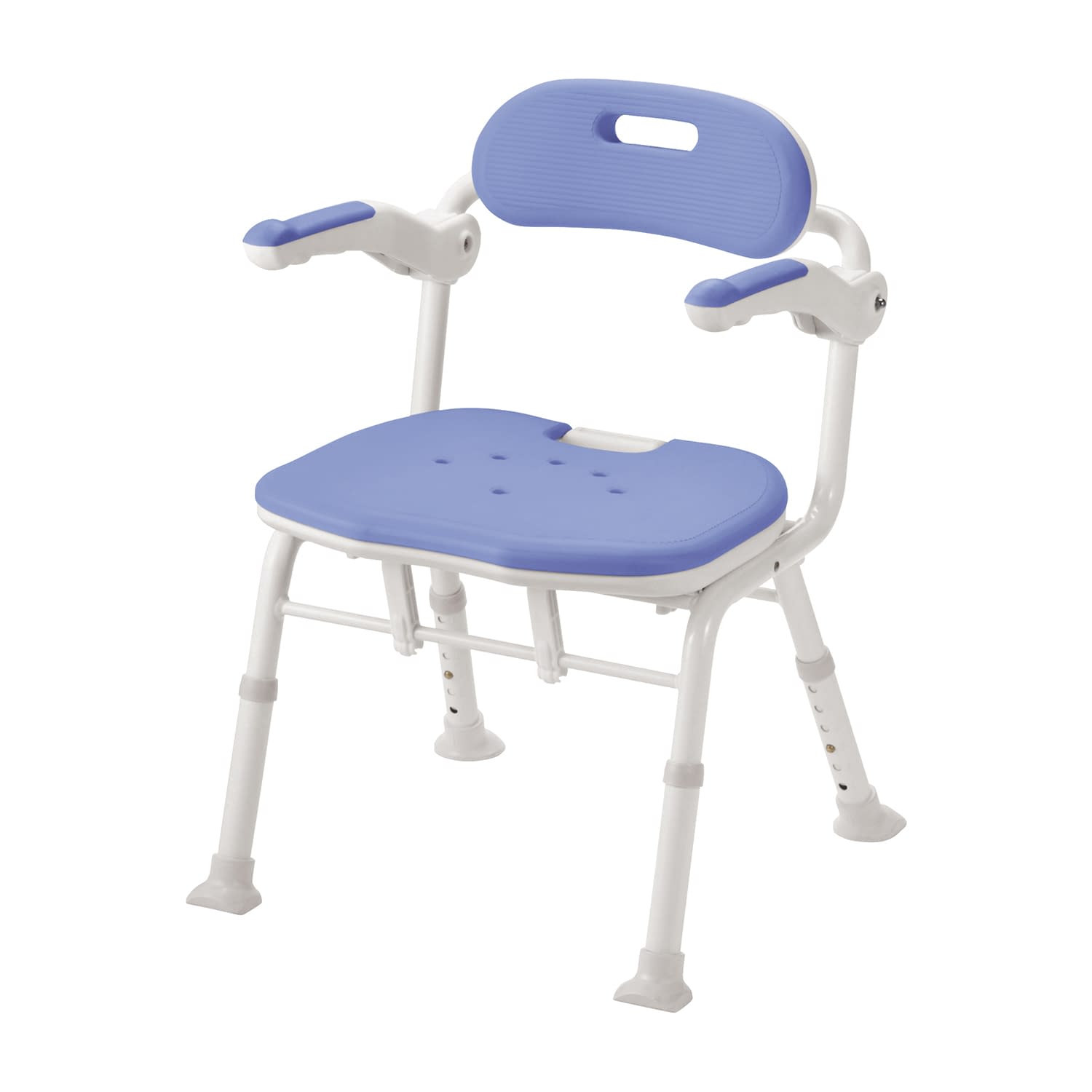 折りたたみシャワーベンチISフィット 23-7137-02 アロン化成 536-106(ブルー)