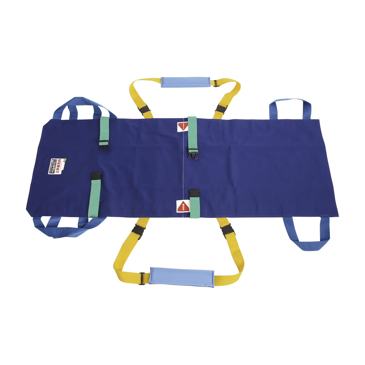 ベルカ ワンタッチ式介護担架 KB-160 23-6634-00 松岡 KB-160