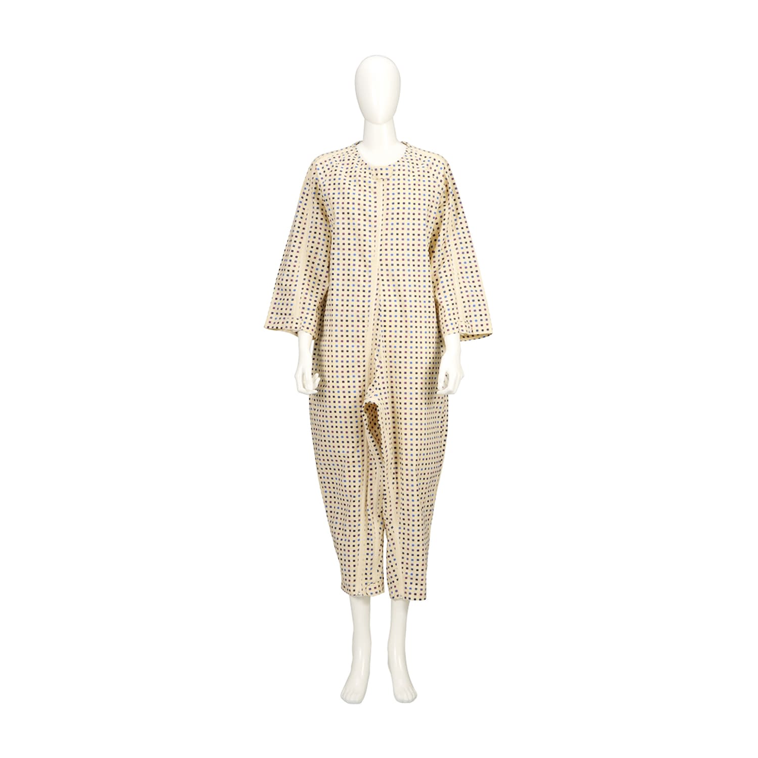 ソフトケアねまき(スリーシーズン) 24-4037-0201 むらさき 竹虎 L