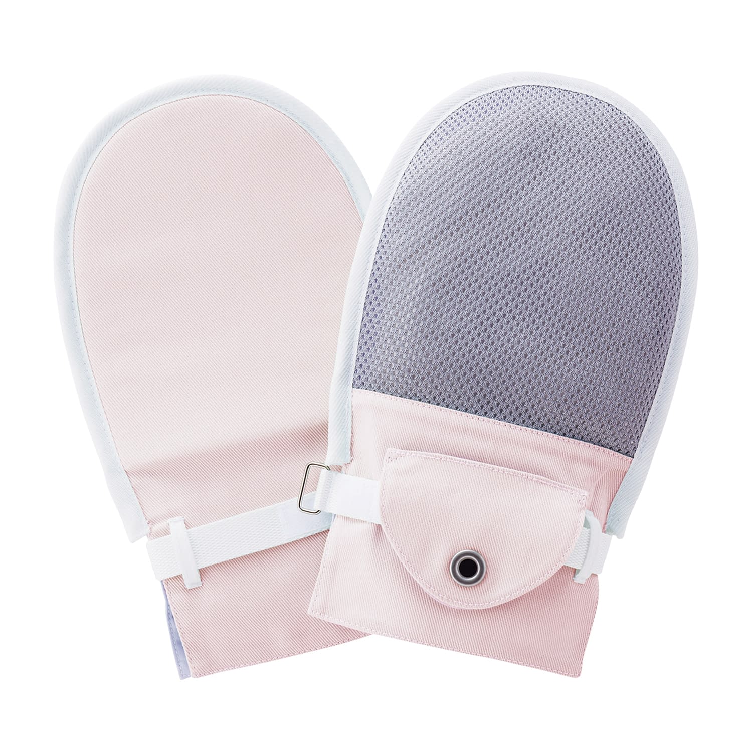 フドーてぶくろNo.5 23-6655-0003 ピンク 竹虎 M(2マイイリ)