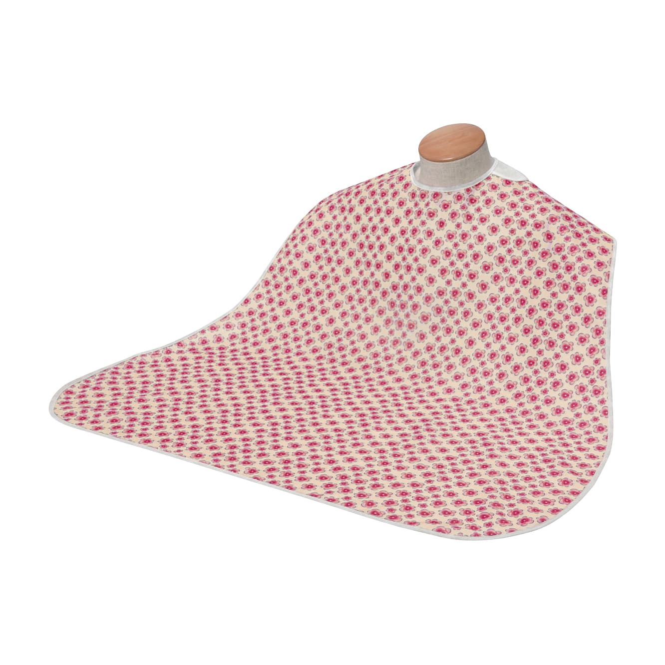 ソフラピレンエプロン パンジー 23-7182-0002 ピンク 竹虎