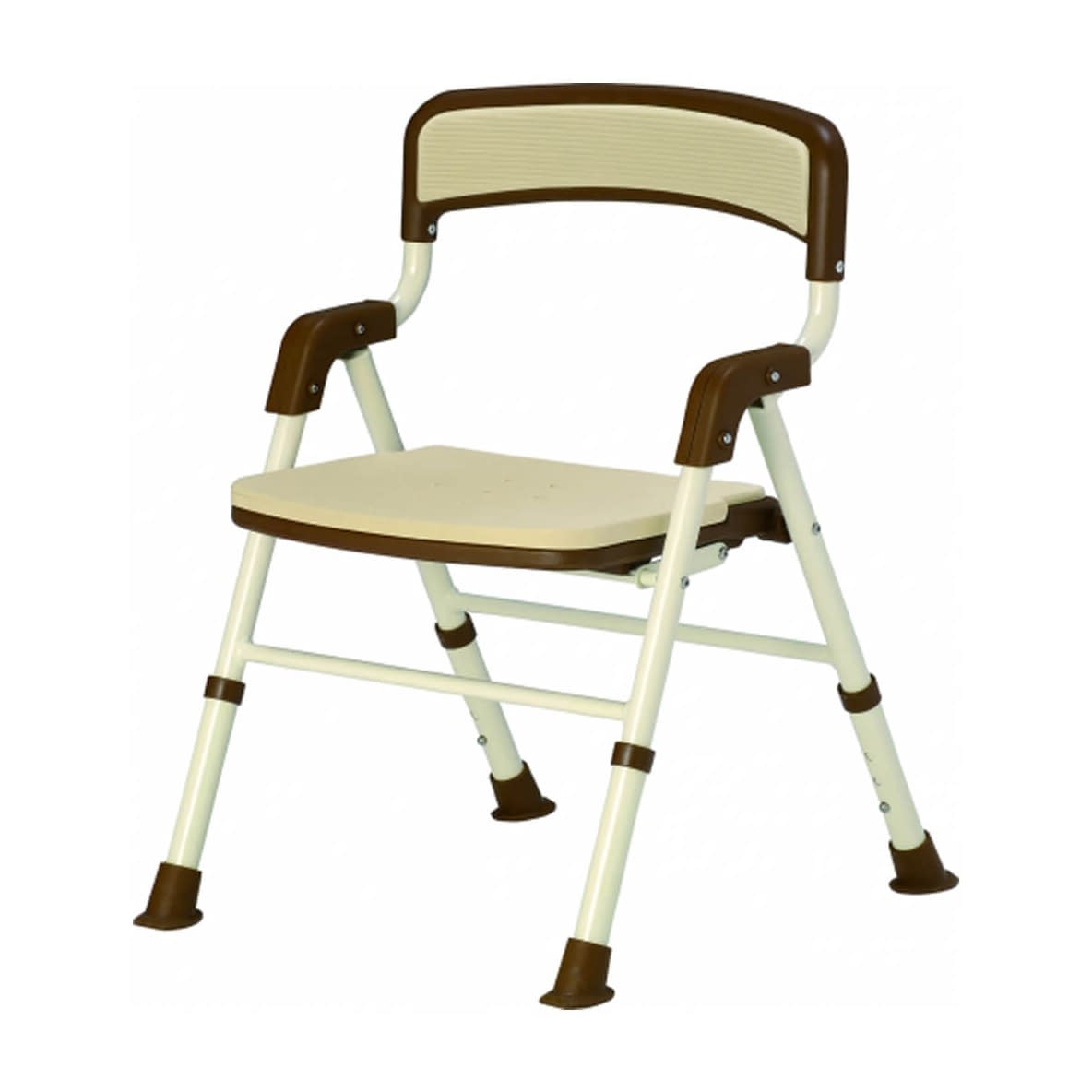 けたロー シャワーバスターII(折りたたみタイプ 風呂椅子 23-7139-00 竹虎