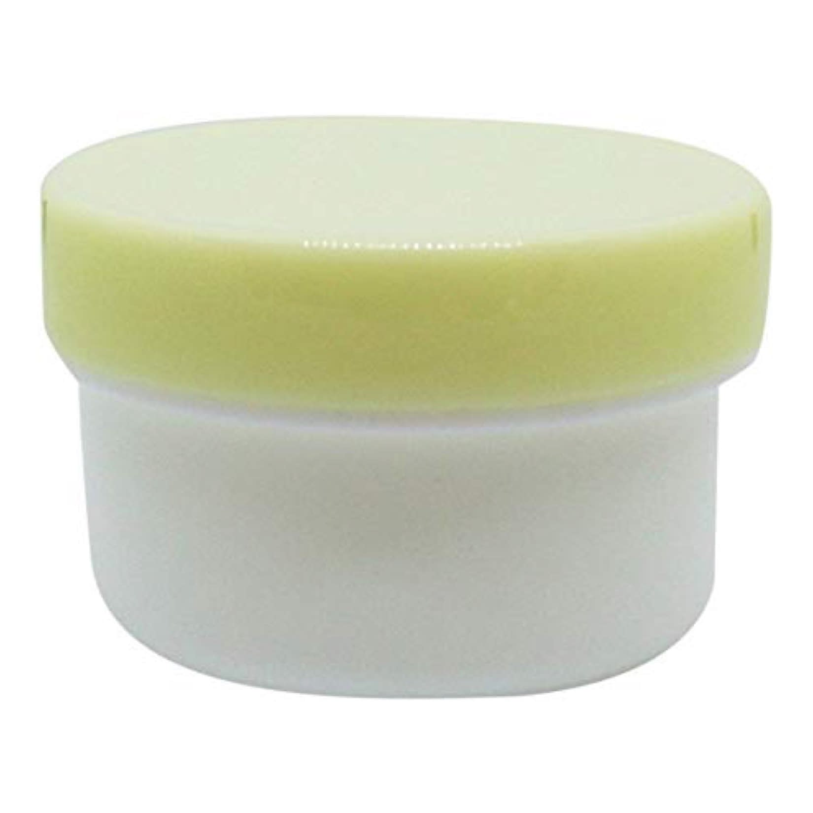 軟膏容器プラ壷N－6号(滅菌済) 軟膏壺 23-6687-0907 キャップ：クリーム エムアイケミカル 130CC(5コX10フクロイリ)