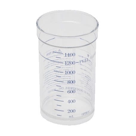 プラ吸引ボトル 23-6953-17 新鋭工業 200191264(1400ML)