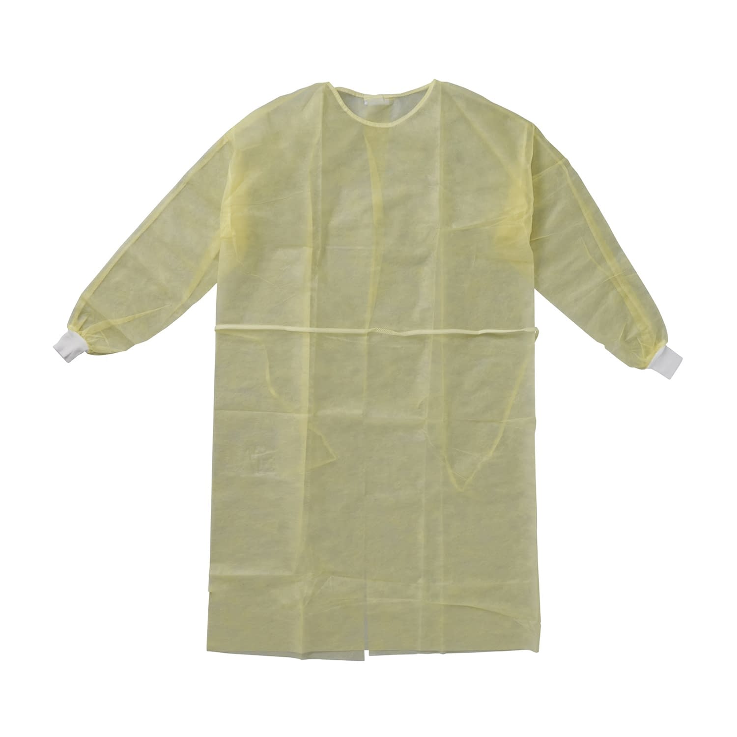 アイソレーションガウン サージカルガウン 24-7055-03 オカダ医材 ME-33Y(イエロー)50マイイリ