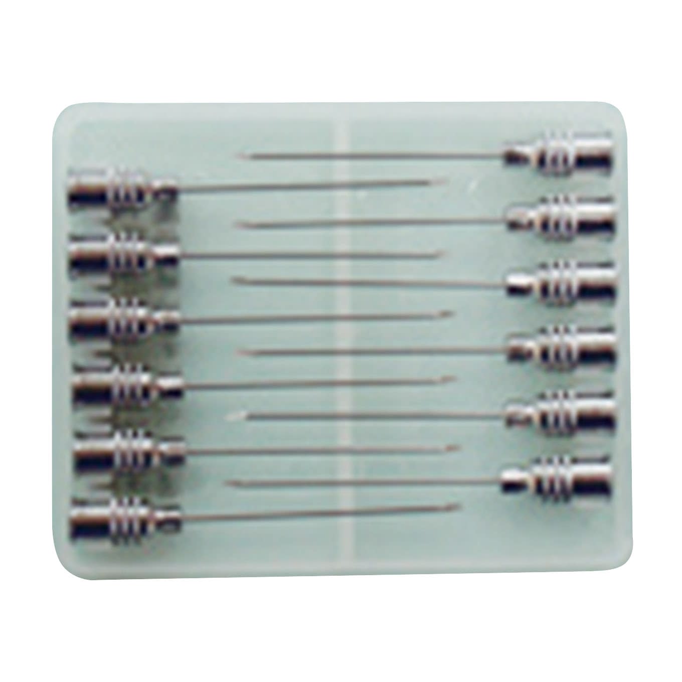 注射針(輸血針)中 ルアーロック基・中 23-7470-14 都北医療器製作所 ルアーロックモト(1ダースイリ)