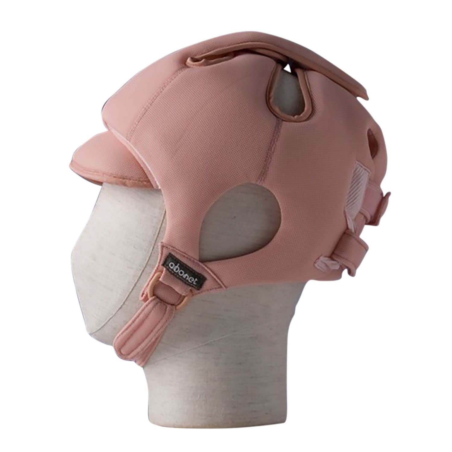 アボネットガードCメッシュ(幼児) 24-2058-0302 ピンク abonet NO.2034(48-54CM)