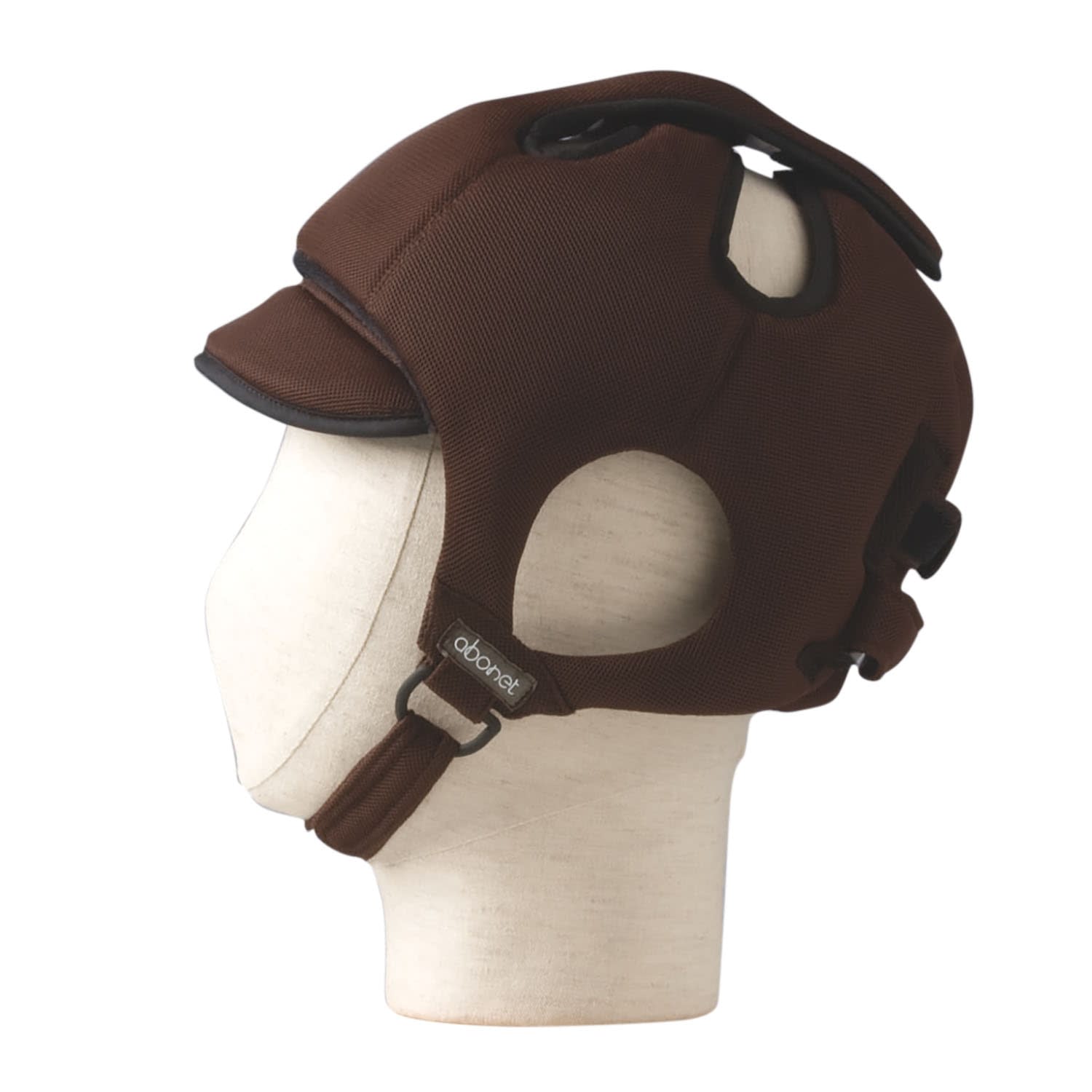 アボネットガードCメッシュ(幼児) 24-2058-0305 ブラウン abonet NO.2034(48-54CM)
