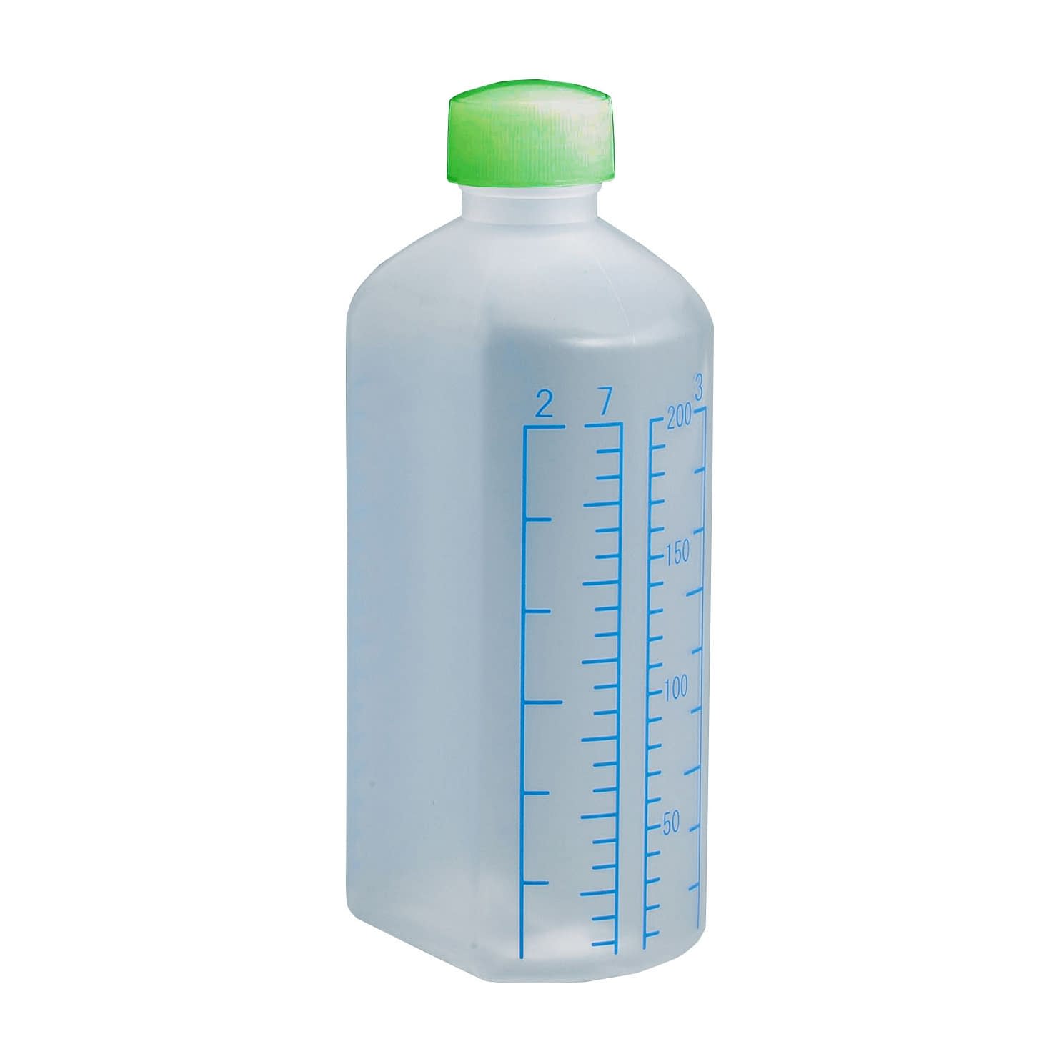 投薬瓶プリントボトル(滅菌済) 23-7917-0703 キャップ：緑 エムアイケミカル 200CC(5ホンイリ)