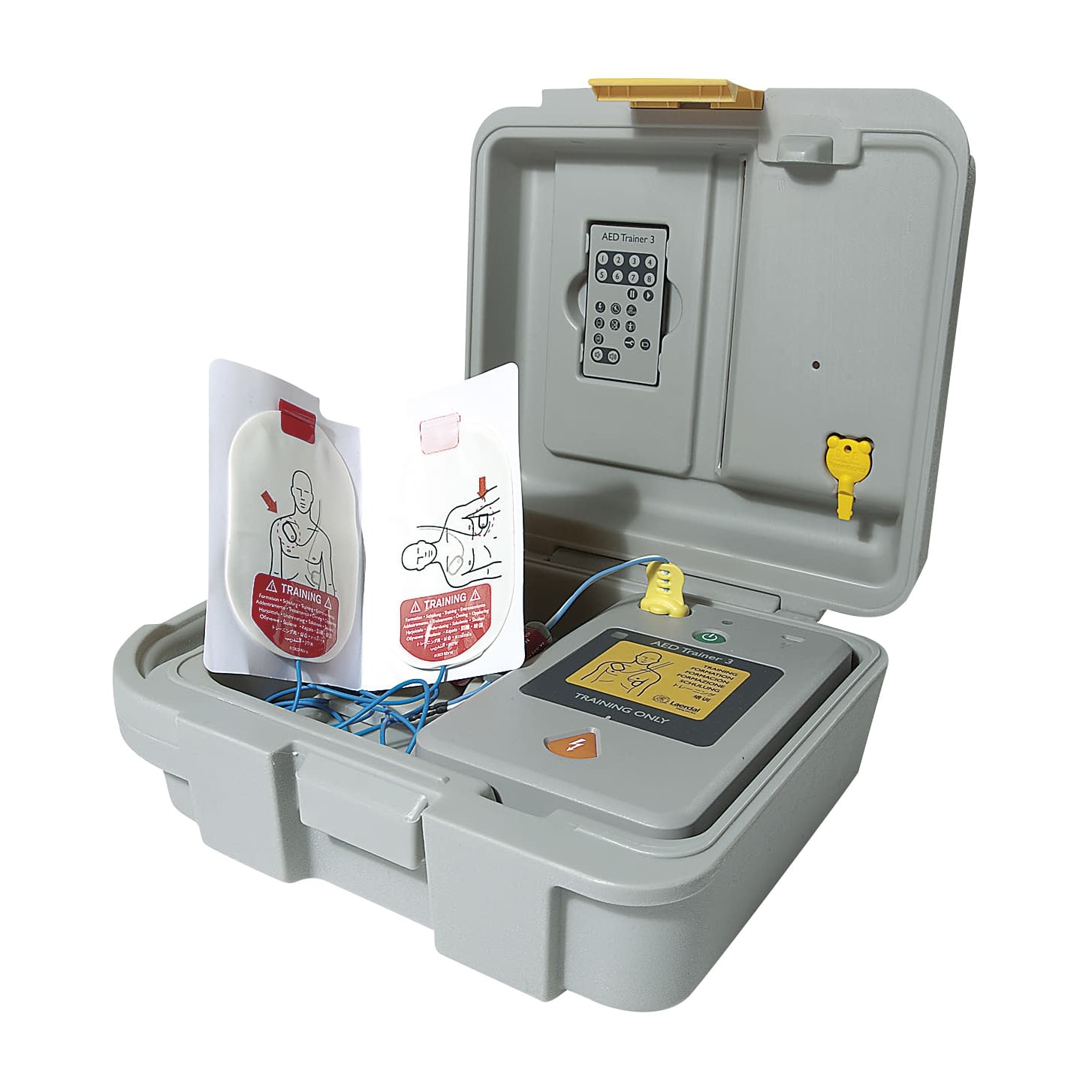 AEDトレーナ3 CPRトレーニングモデル 24-3963-04 AEDトレーナ 198-00150