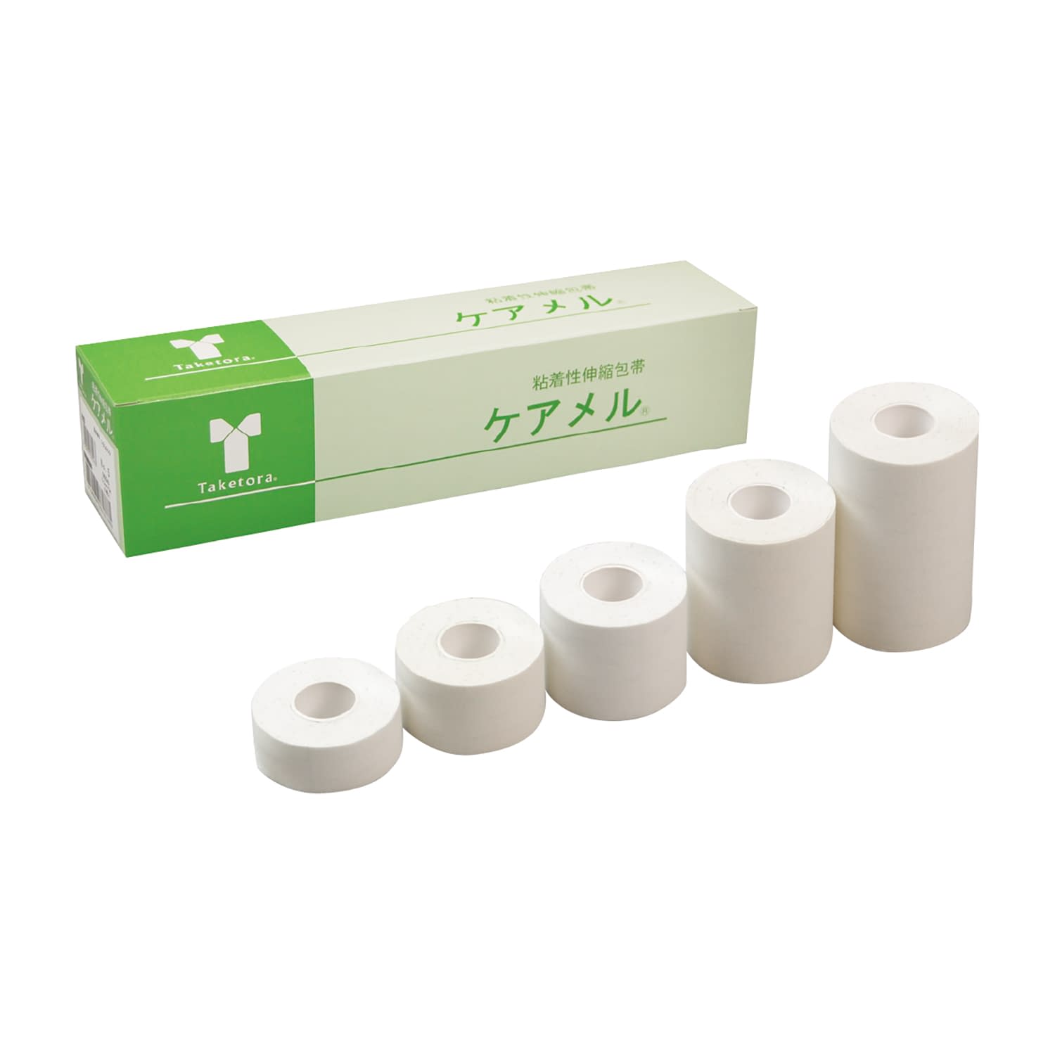 ケアメルNo．7．5 No.7.5 25-7146-03 竹虎 060544(7.5CMX5M)4イリ