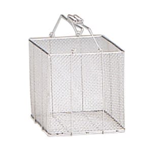 洗浄カゴ(角型)SS SS型・角300 04-2255-02 三和化研工業 W300XD300XH300MM