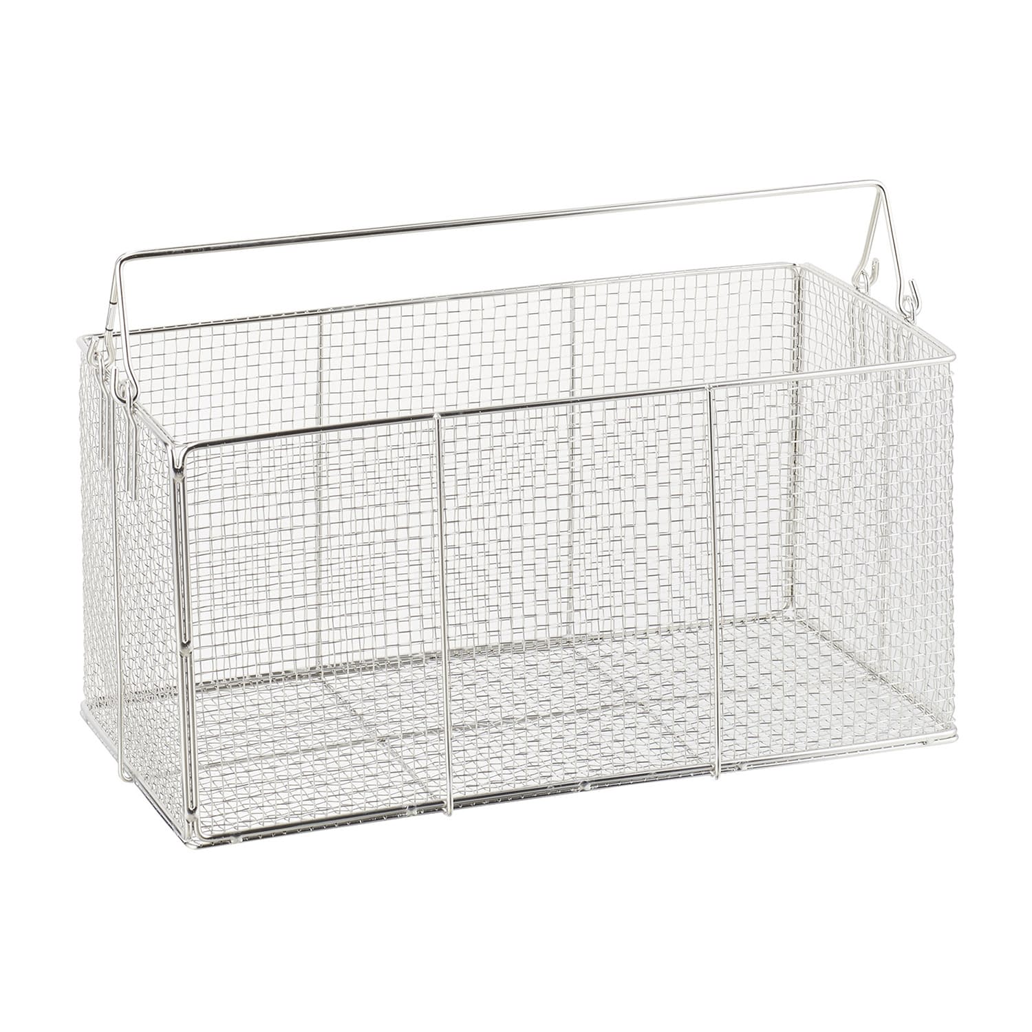 洗浄カゴ(角型)SS SS型・角422 04-2255-03 三和化研工業 W400XD200XH200MM