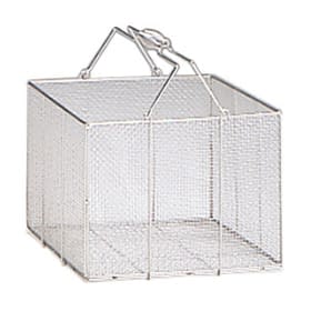 洗浄カゴ(角型)SS SS型・角443 04-2255-04 三和化研工業 W400XD400XH300MM