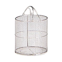 洗浄カゴ(丸型)SS 04-2250-00 三和化研工業 250XH250MM