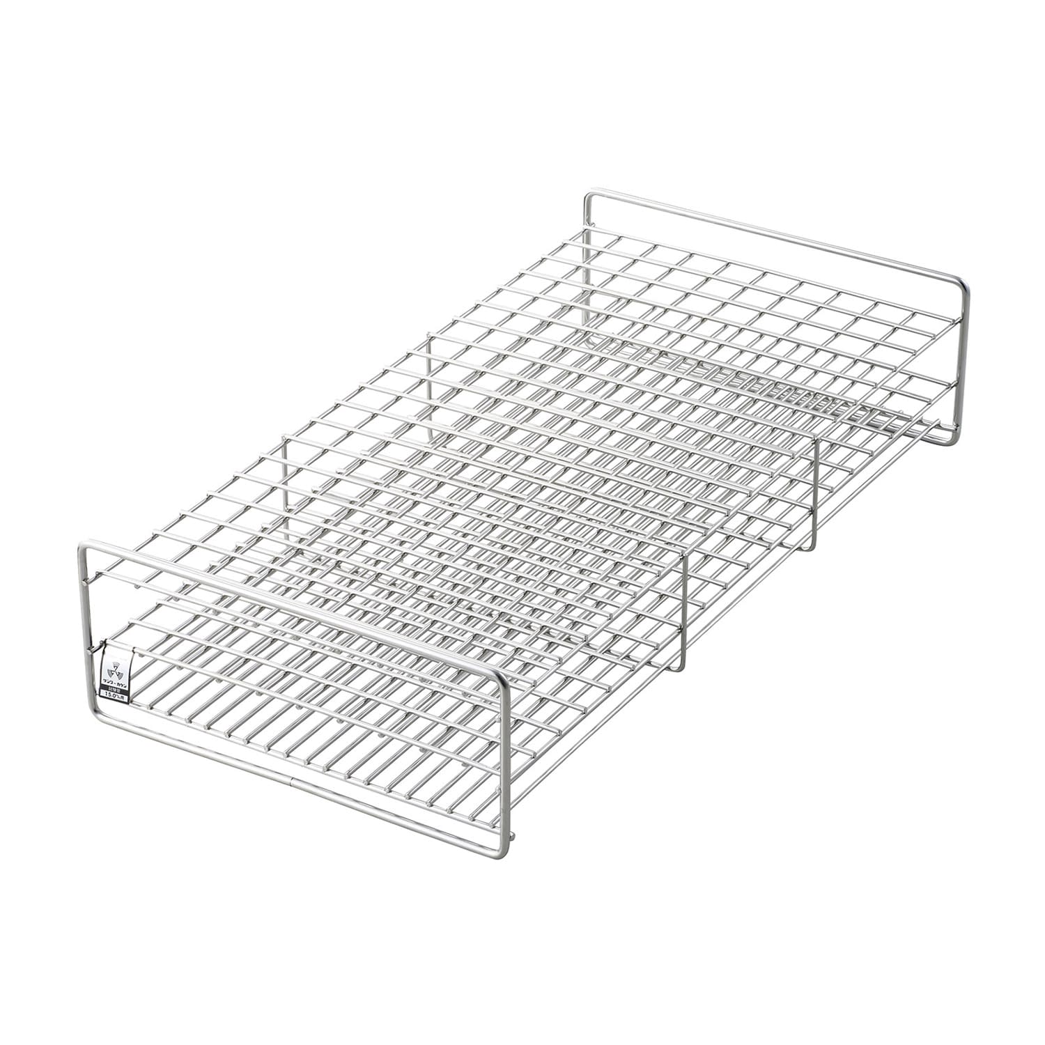 試験管立(15mm用)200本立 φ15mm用×200本立 10-2845-09 三和化研工業 SS15-200(10X20)55MM