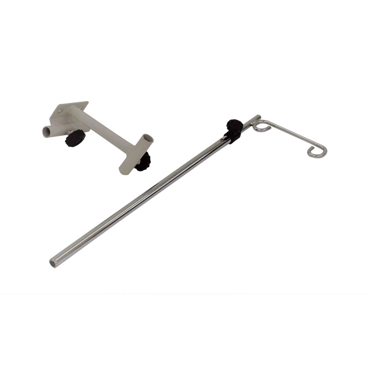 車載用ストレッチャー用ガートル架 24-2098-01 いうら WS-110ヨウ