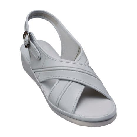 クロスタイプサンダル 25-3437-0001 ホワイト ファーストレイト S(21.5-22.0CM)