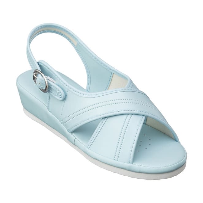 クロスタイプサンダル 25-3437-0303 サックス ファーストレイト LL(24.5-25.0CM)